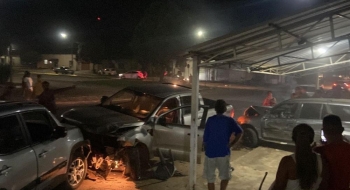 Motorista invade contramão e mata motociclista atropelado em Cromínia